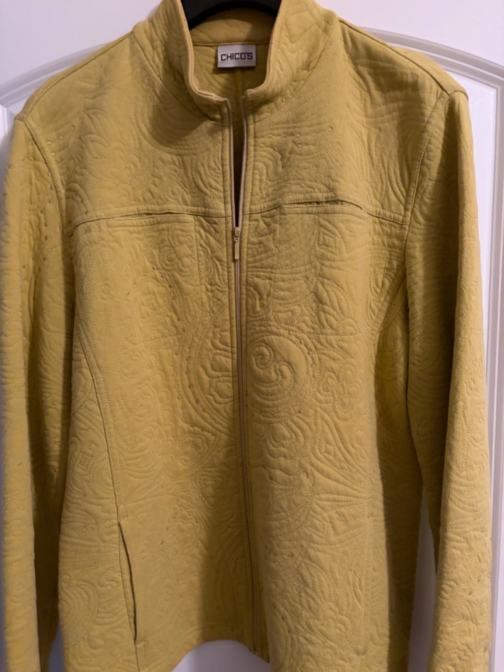 NEW MARKDOWN Green Jacket - Picture 5 of 8